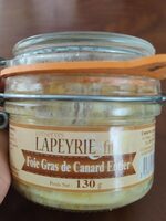 Foie gras de canard entier