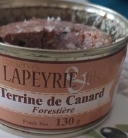 Terrine de canard forestière