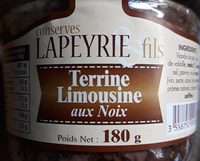 Terrine Limousine aux Noix