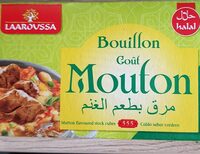 Laaroussa Bouillon Goût Mouton