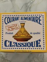Colorant Alimentaire X40,