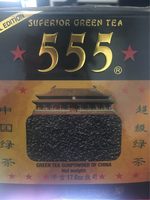 Thé Vert De Chine, 500 Grammes, Marque 555
