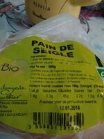 Pain de seigle