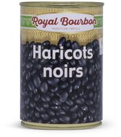 Haricots noirs naturels 1/2