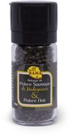 Moulin poivre sauvage de mada & noir 45g rama