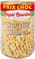 Haricots blancs naturels prix choc 1/2