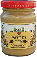 Pate de gingembre 90g ceb