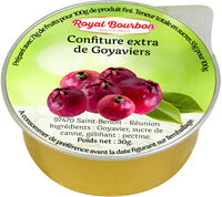 Coupelle confiture goyavier
