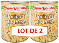 Lot 2 haricots blancs naturels 4/4