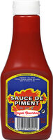 Sauce de piment pressable