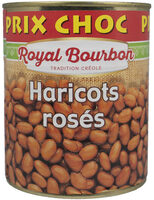Haricots rose naturels prix choc 4/4