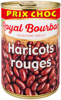 Haricots rouges naturels prix choc 1/2