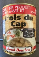 Pois du cap cuis 4/4 15%offert