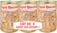 Lot 3 pois cap naturel 1/2 15%offert