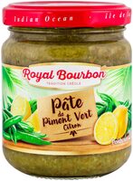 Pate de piment vert citron