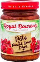 Pate de piment rouge cabris