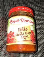 Pâte de piment cabris