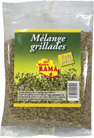 Melange grillades gout creole sachet 80g rama