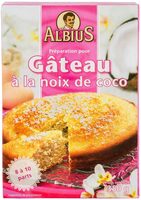 Gateau a la noix de coco
