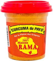 Curcuma pays pot 50g rama