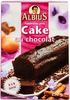 Cake au chocolat