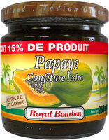 Confiture papaye 250g 15%offert