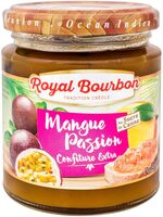 Confiture mangue/passion
