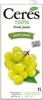 Jus 100% raisin blanc