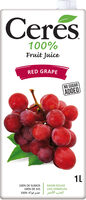 Jus 100% raisin rouge