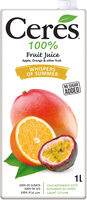 Jus 100% coktail d'ete