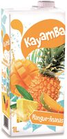 Baf mangue ananas