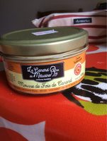 Mousse de foie de canard