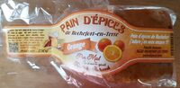 Pain d'epices de rochefort-en-terre