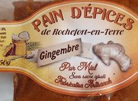 Pain d'épice Gingembre