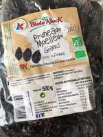 Pruneaux moelleux géants