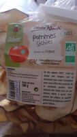 Pommes séchées