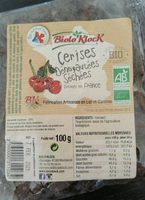 Cerises Dénoyautées Séchées