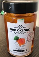 Confiture bio abricot