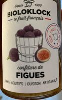 Confiture de figues - Bioloklock