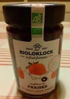 Confiture de fraises