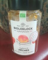 Confiture de pêche
