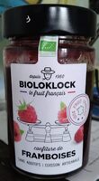 Confiture de framboises