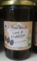 Crème de pruneaux