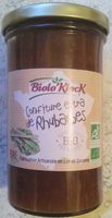 Confiture extra de Rhubarbes