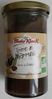 Crème de marrons