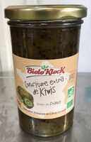 Confiture extra de Kiwis bio