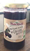 Confiture extra de Cerises Noires
