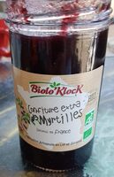 Confiture extra de myrtilles