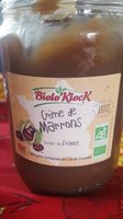 Crème de marrons