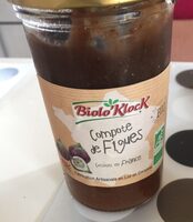 Compote de figues